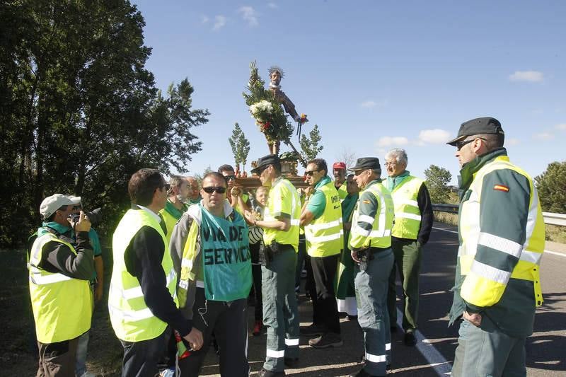 Romería de San Isidro en Dueñas (Palencia)