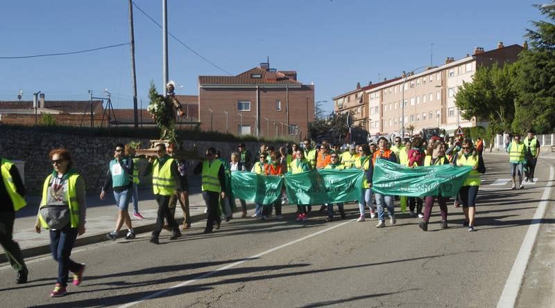 Romería de San Isidro en Dueñas (Palencia)