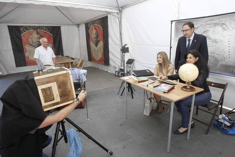 Inauguración de la XXIII Feria de Libro Antiguo y de Ocasión de Palencia