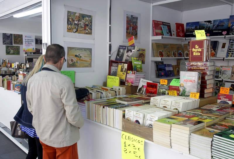 Inauguración de la XXIII Feria de Libro Antiguo y de Ocasión de Palencia