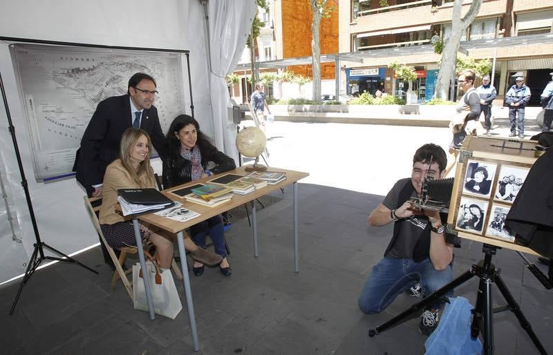 Inauguración de la XXIII Feria de Libro Antiguo y de Ocasión de Palencia