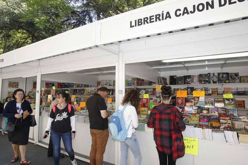 Inauguración de la XXIII Feria de Libro Antiguo y de Ocasión de Palencia