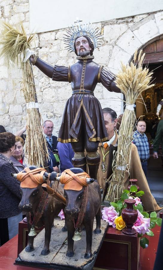 Festividad de San Isidro Labrador en Valladolid