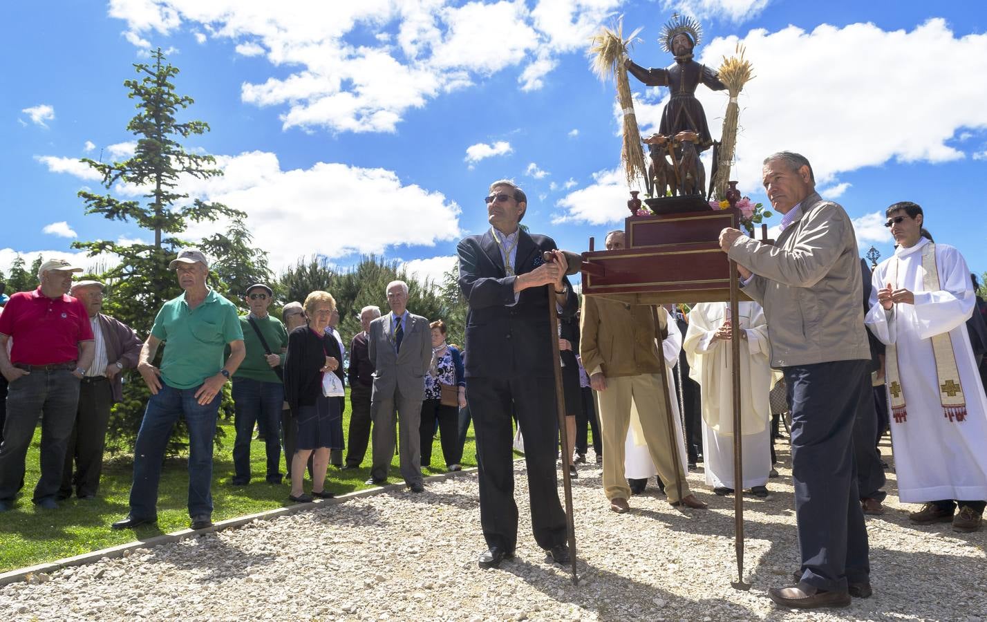 Festividad de San Isidro Labrador en Valladolid