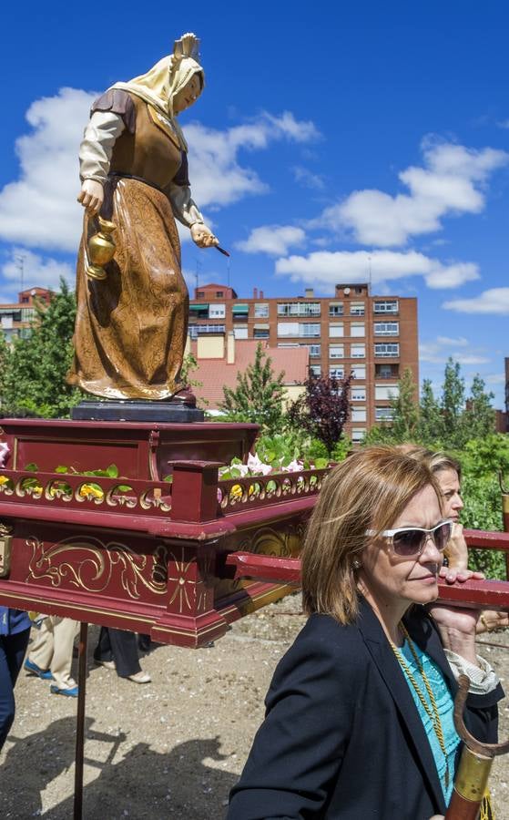 Festividad de San Isidro Labrador en Valladolid
