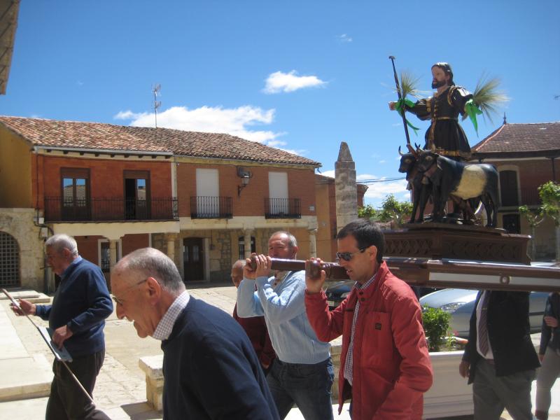 San Isidro Labrador en la provincia de Valladolid