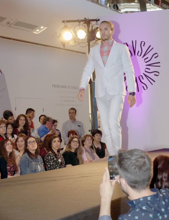 Bimba Bosé y Jesús Castro apadrinan un desfile de moda en Vallsur