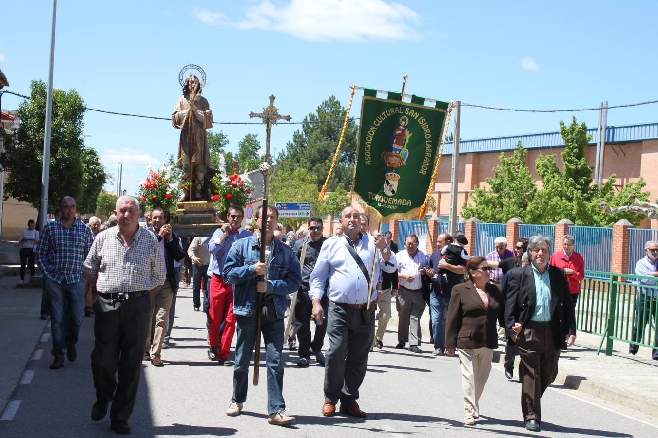Torquemada celebra el centenario de la Sociedad de San Isidro
