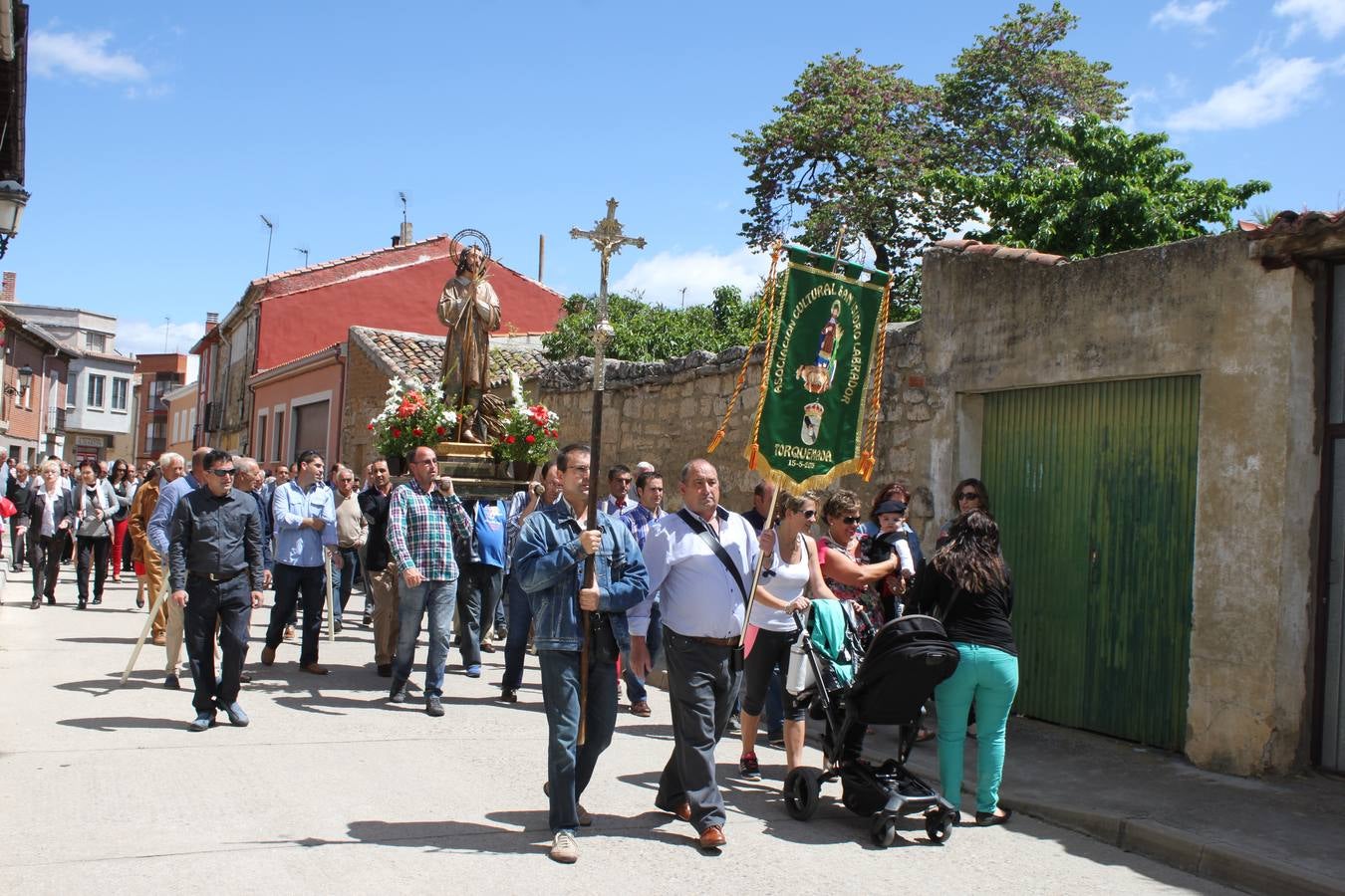 Torquemada celebra el centenario de la Sociedad de San Isidro