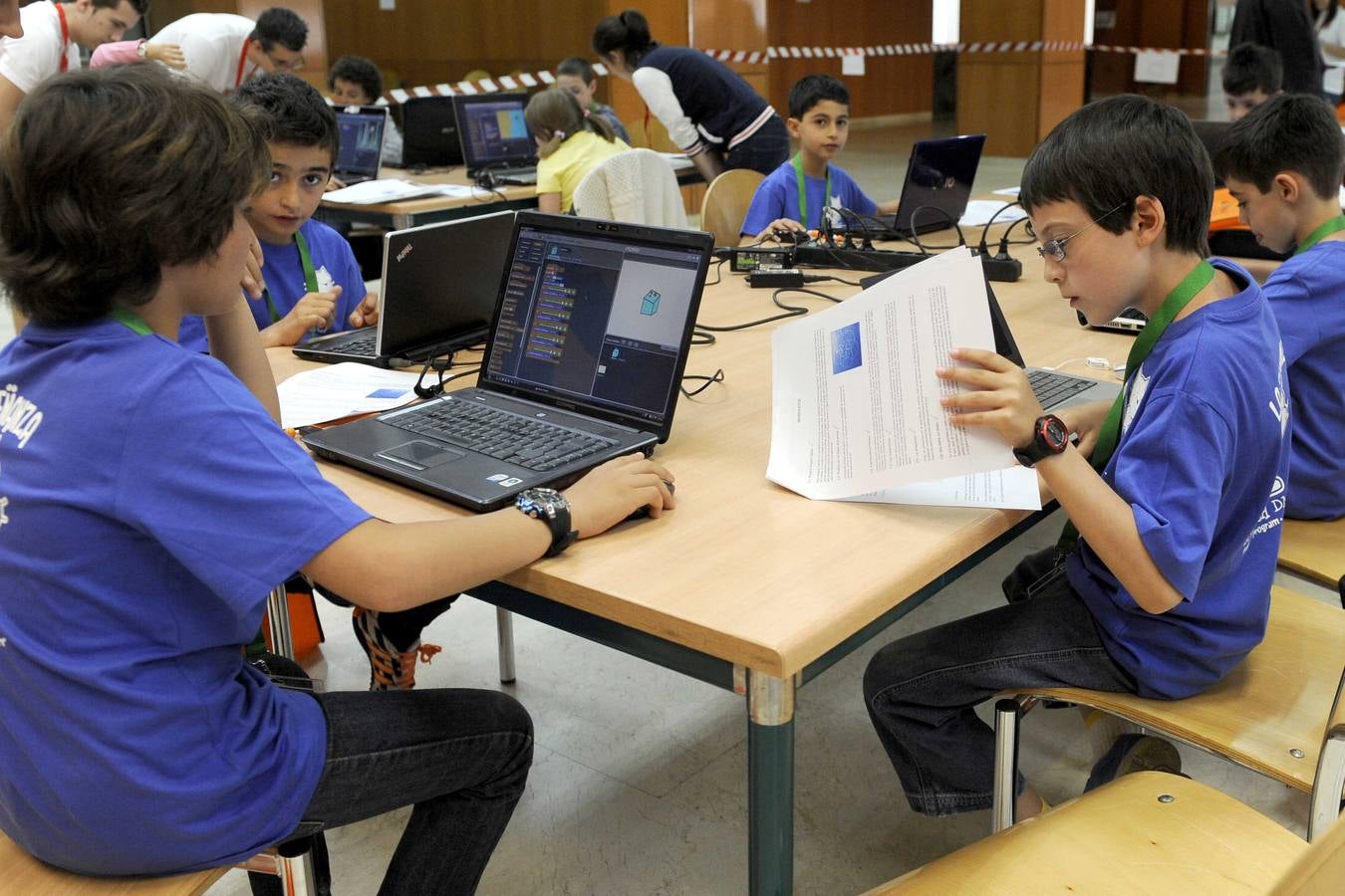 Scratch Day en la Facultad de Informática de Valladolid