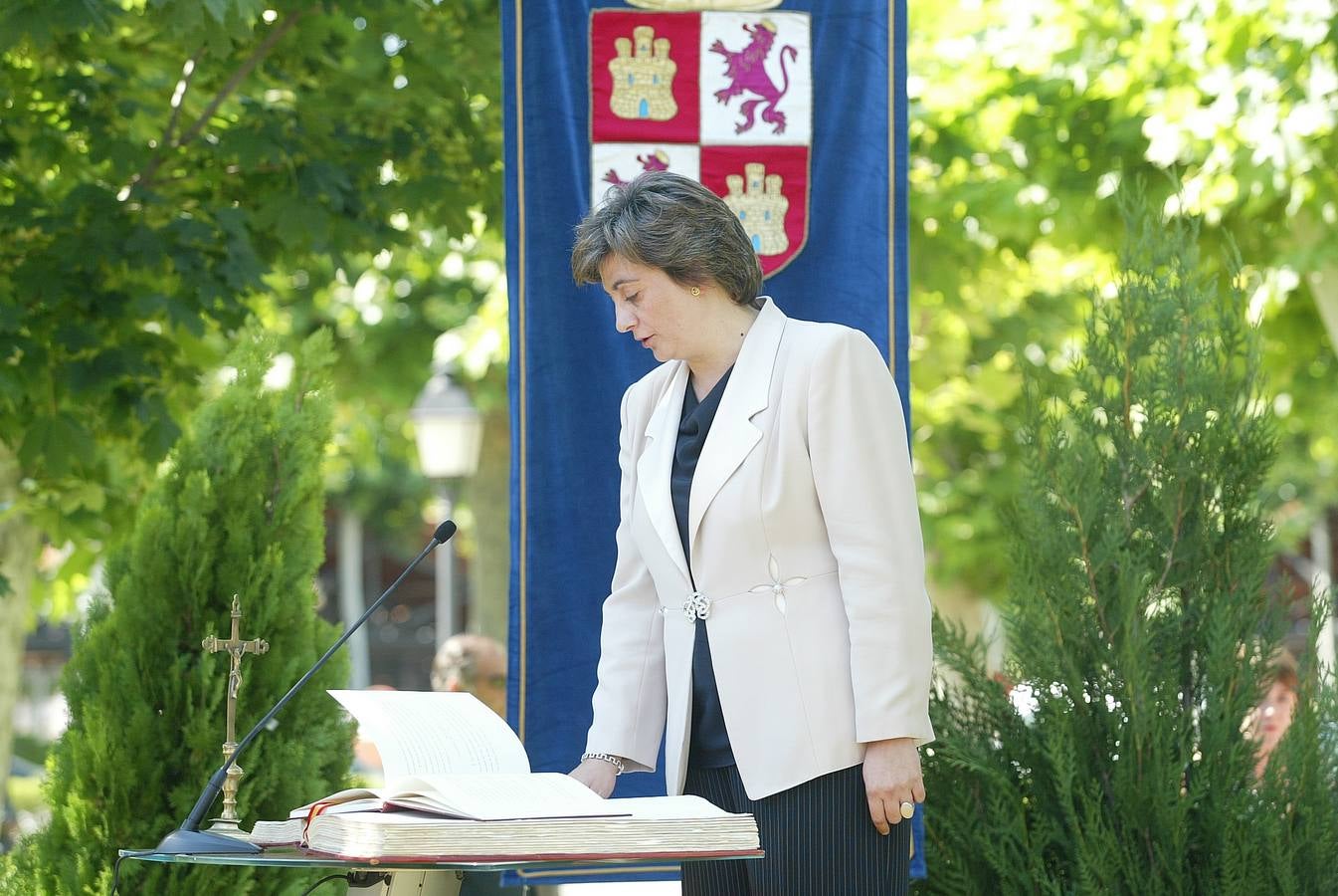 Toma de posesión de María Jesús Ruiz como consejera de Medio Ambiente y Desarrollo Sostenible.