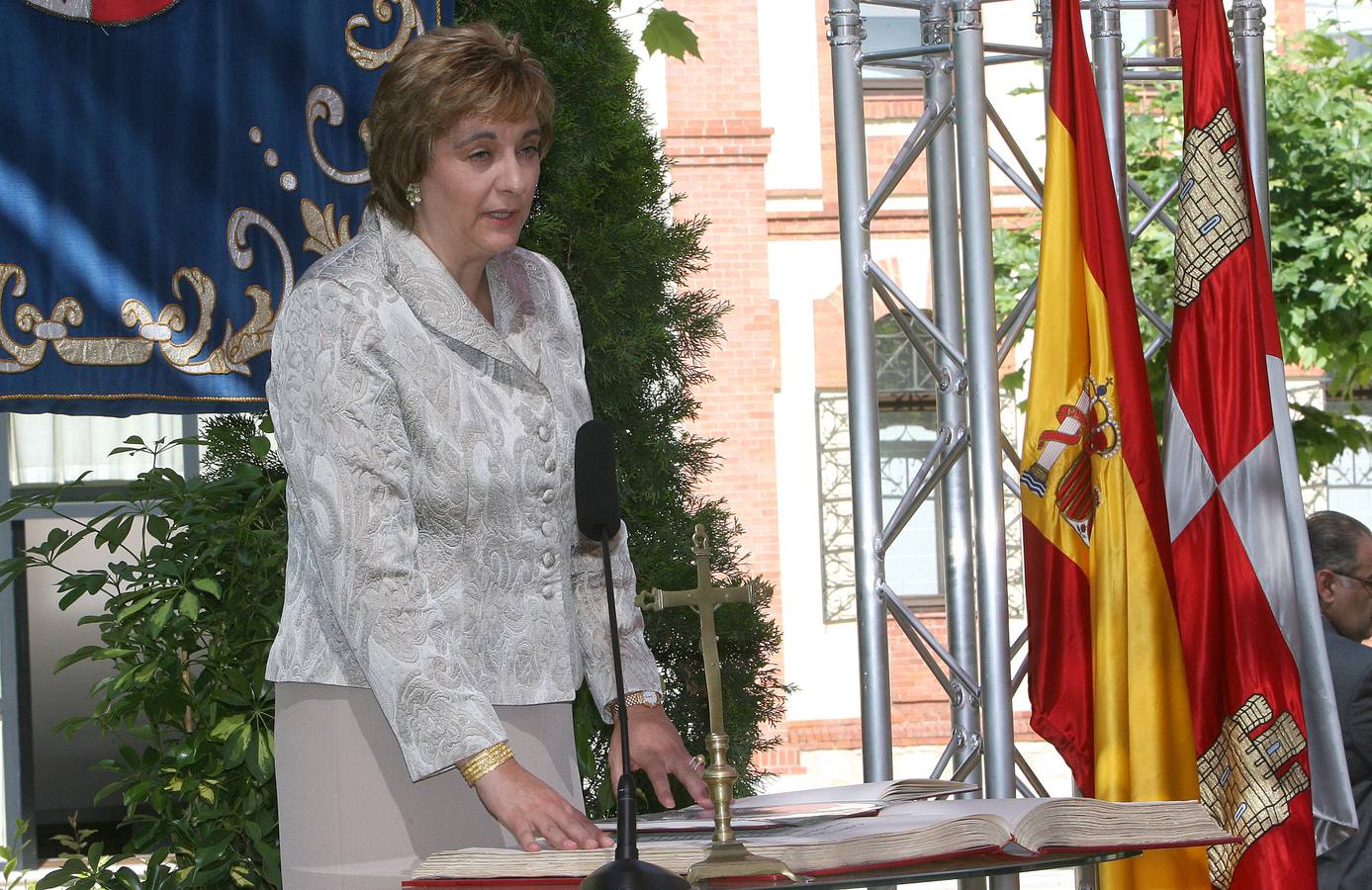 María Jesús Ruiz toma posesión como vicepresidenta primera y consejera de Medio Ambiente.