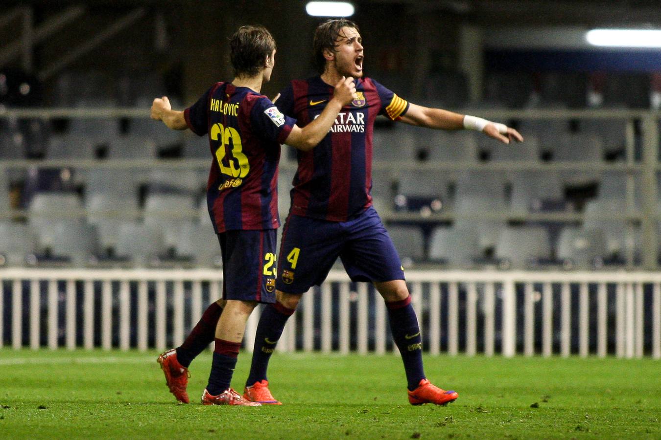 Barcelona B 1 - 3 Real Valladolid (Parte 1)