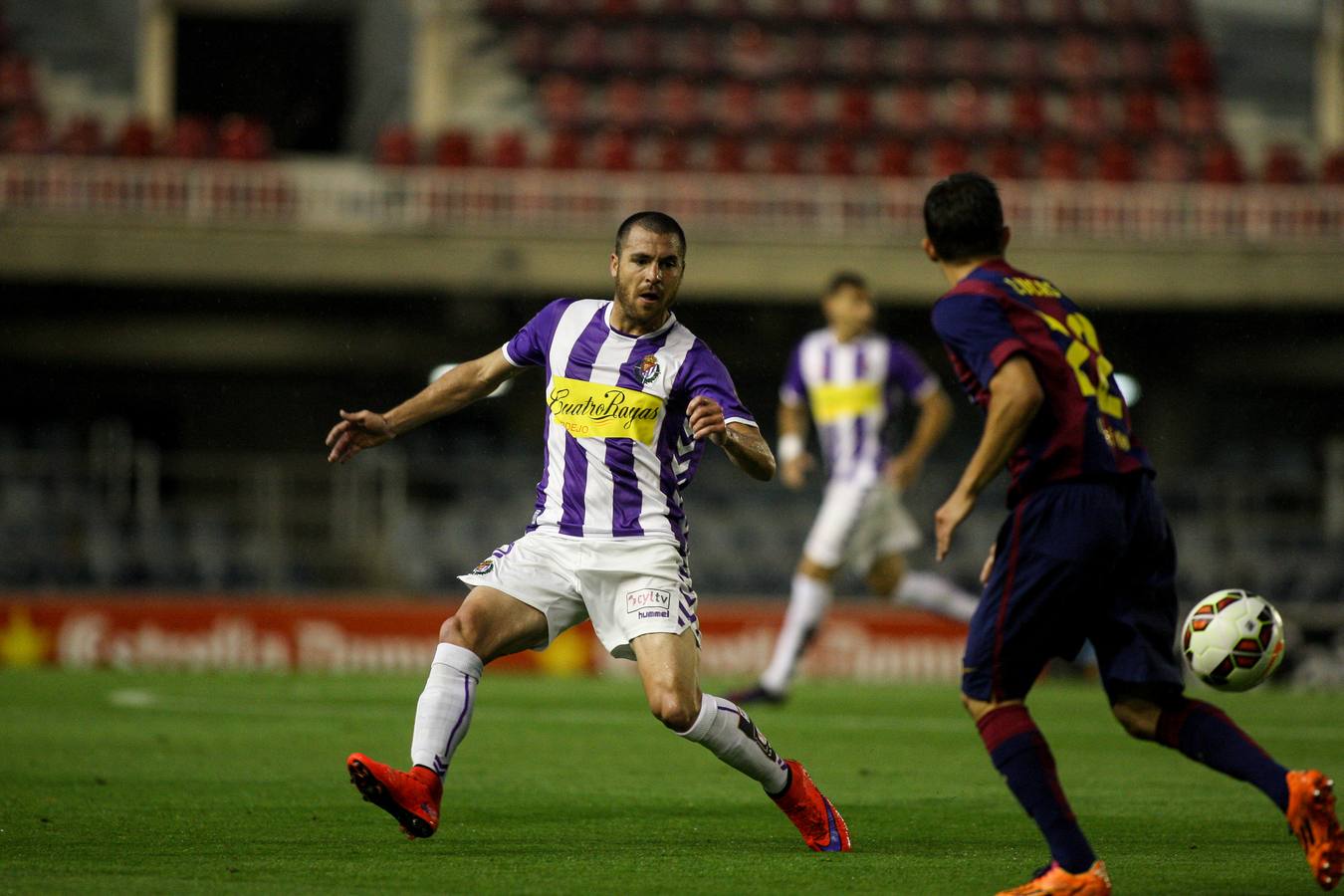 Barcelona B 1 - 3 Real Valladolid (Parte 1)