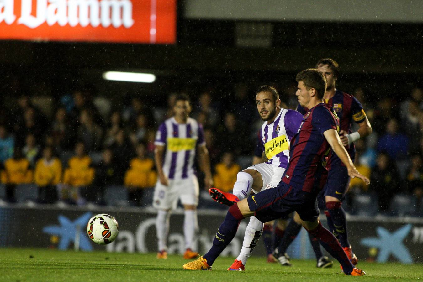 Barcelona B 1 - 3 Real Valladolid (Parte 1)