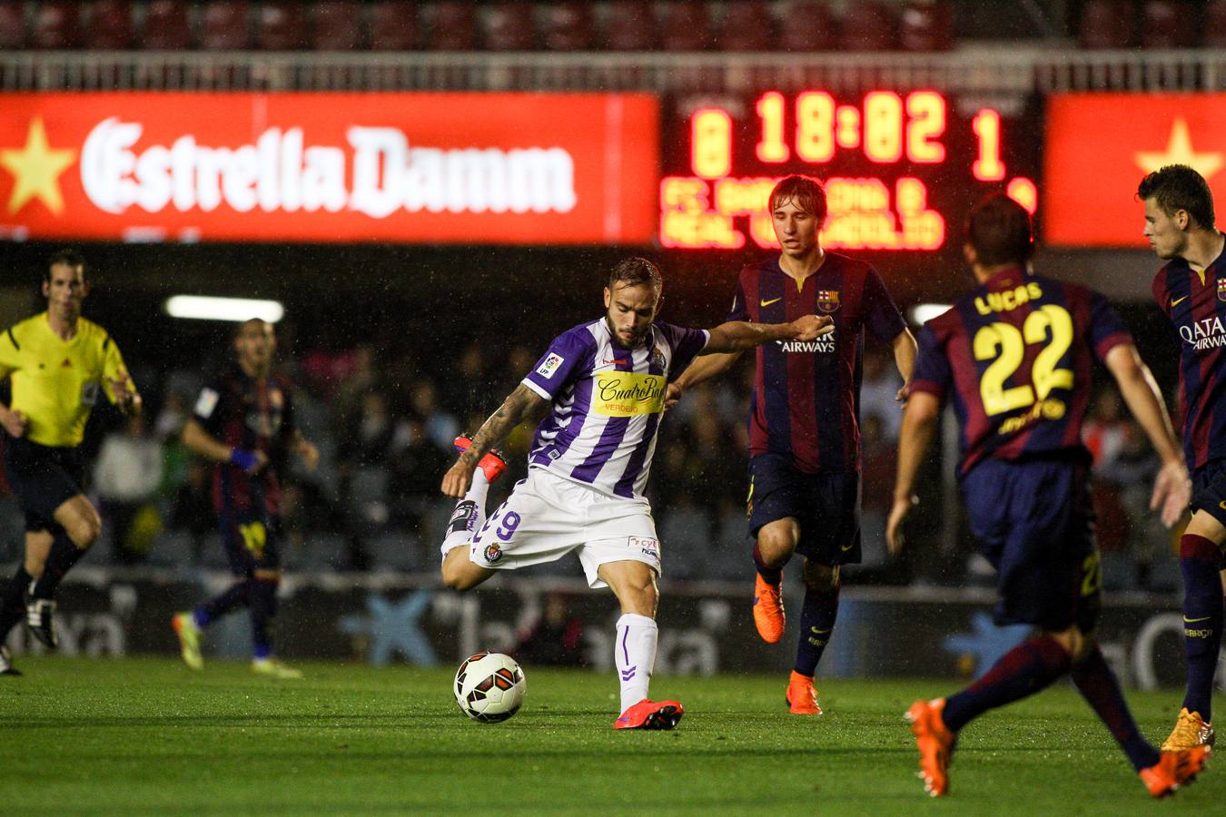 Barcelona B 1 - 3 Real Valladolid (Parte 1)