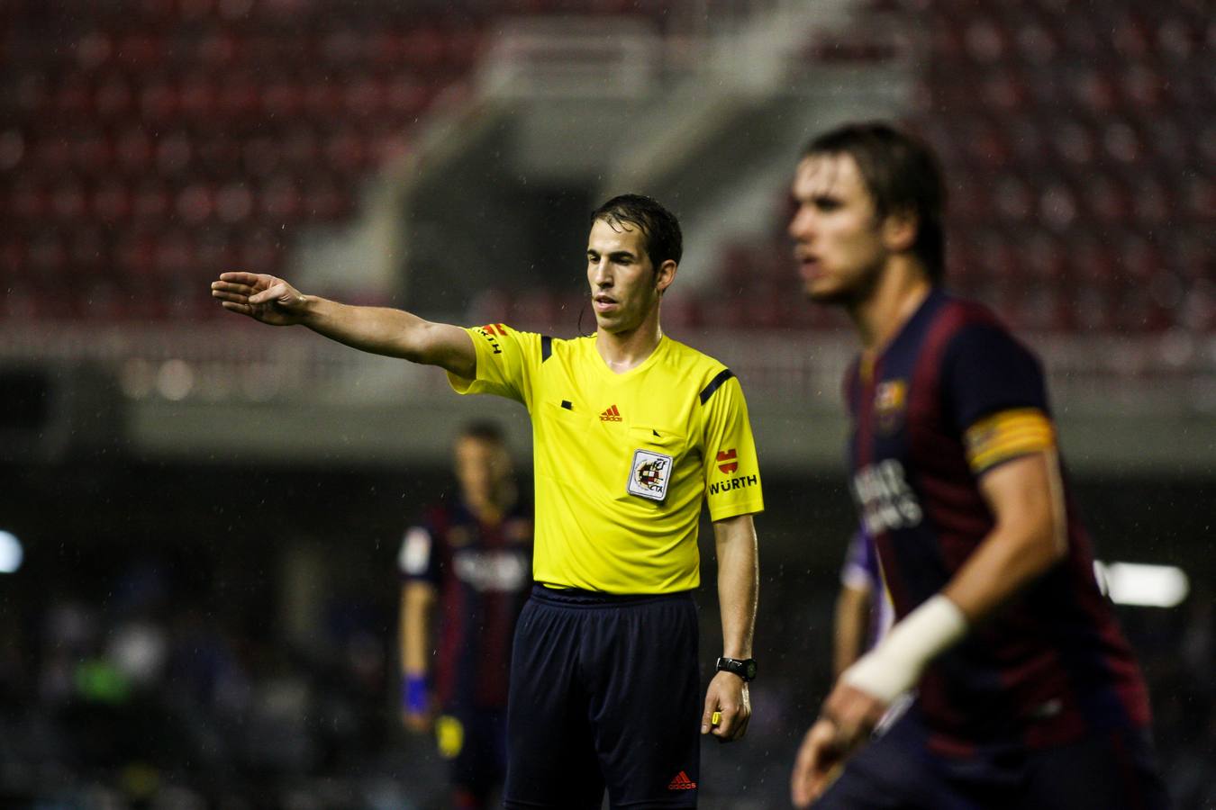 Barcelona B 1 - 3 Real Valladolid (Parte 1)