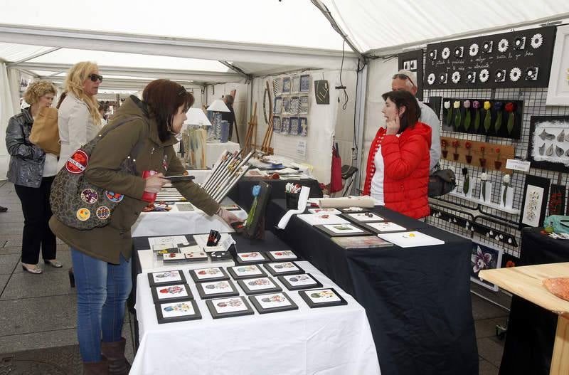 Inauguración de la Muestra de Cerámica de la Feria Chica de Palencia