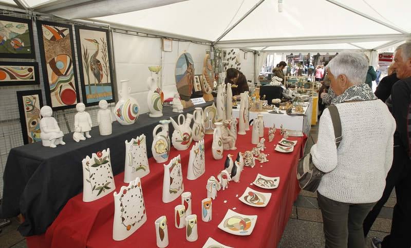 Inauguración de la Muestra de Cerámica de la Feria Chica de Palencia