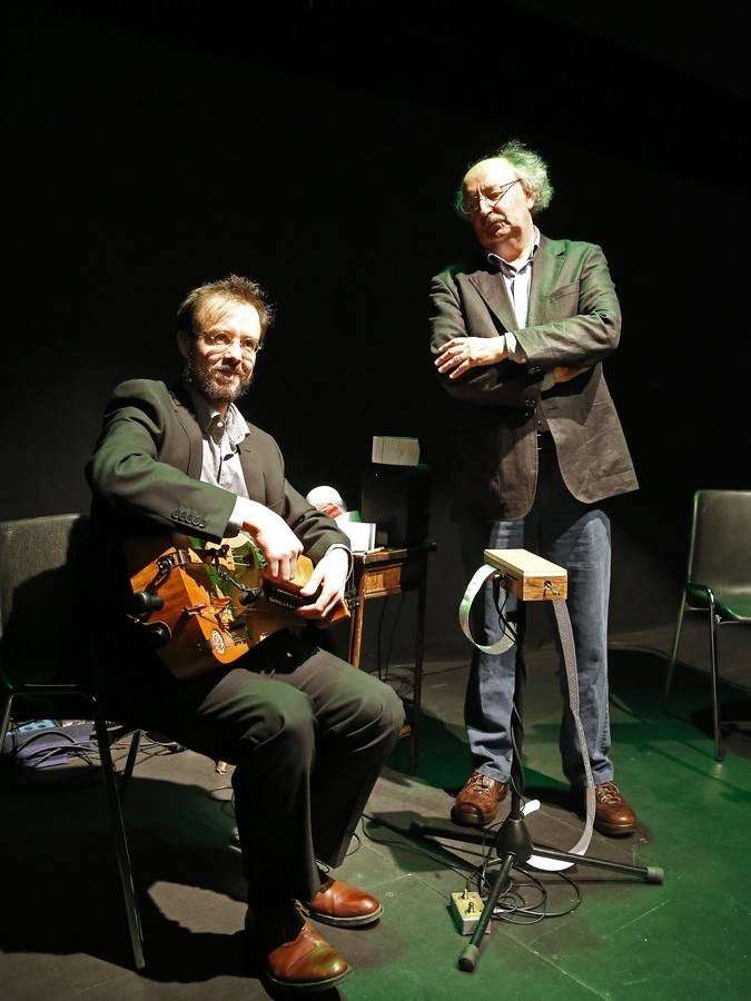 Poesía envuelta en música en el Aula de Cultura de El Norte de Castilla