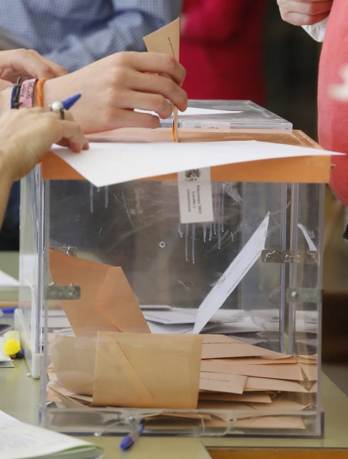 Ambiente electoral en Valladolid