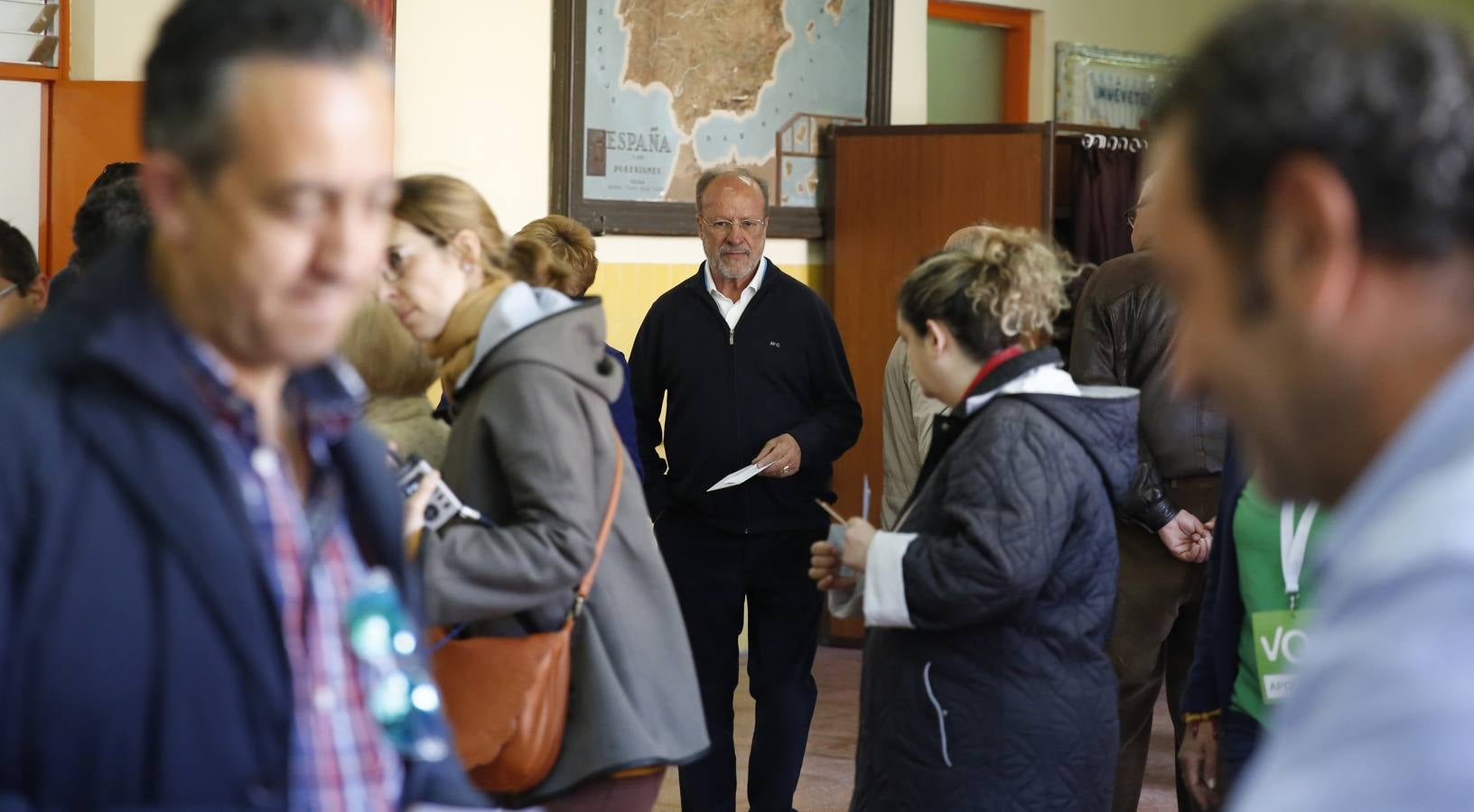 Ambiente electoral en Valladolid