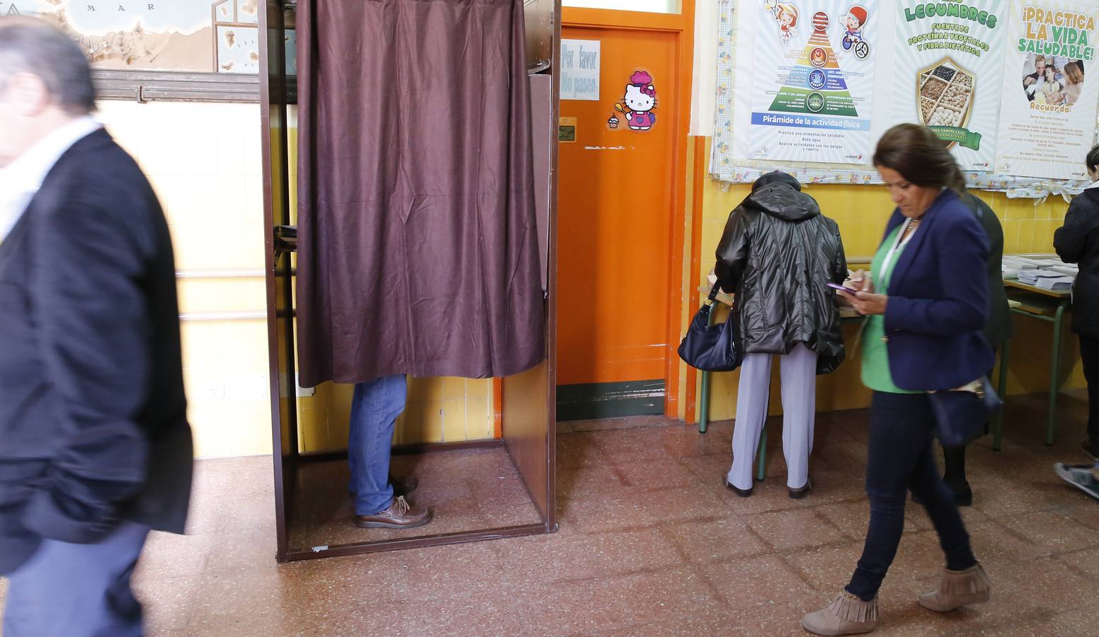 Ambiente electoral en Valladolid