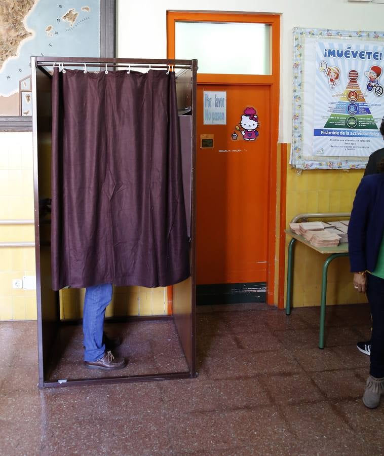 Ambiente electoral en Valladolid