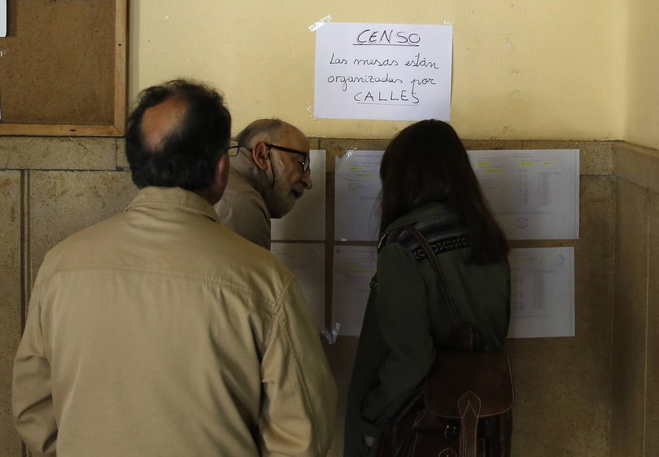 Ambiente electoral en Valladolid