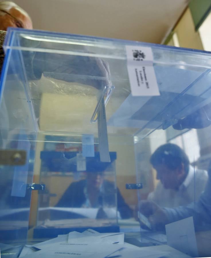 Ambiente electoral en Valladolid