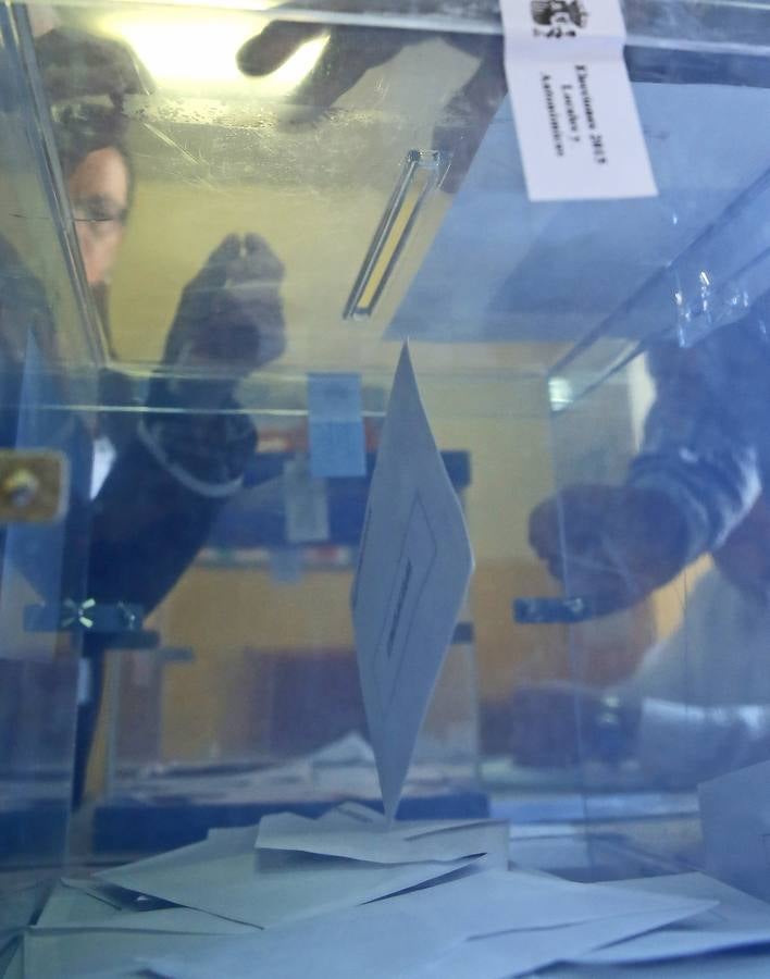 Ambiente electoral en Valladolid