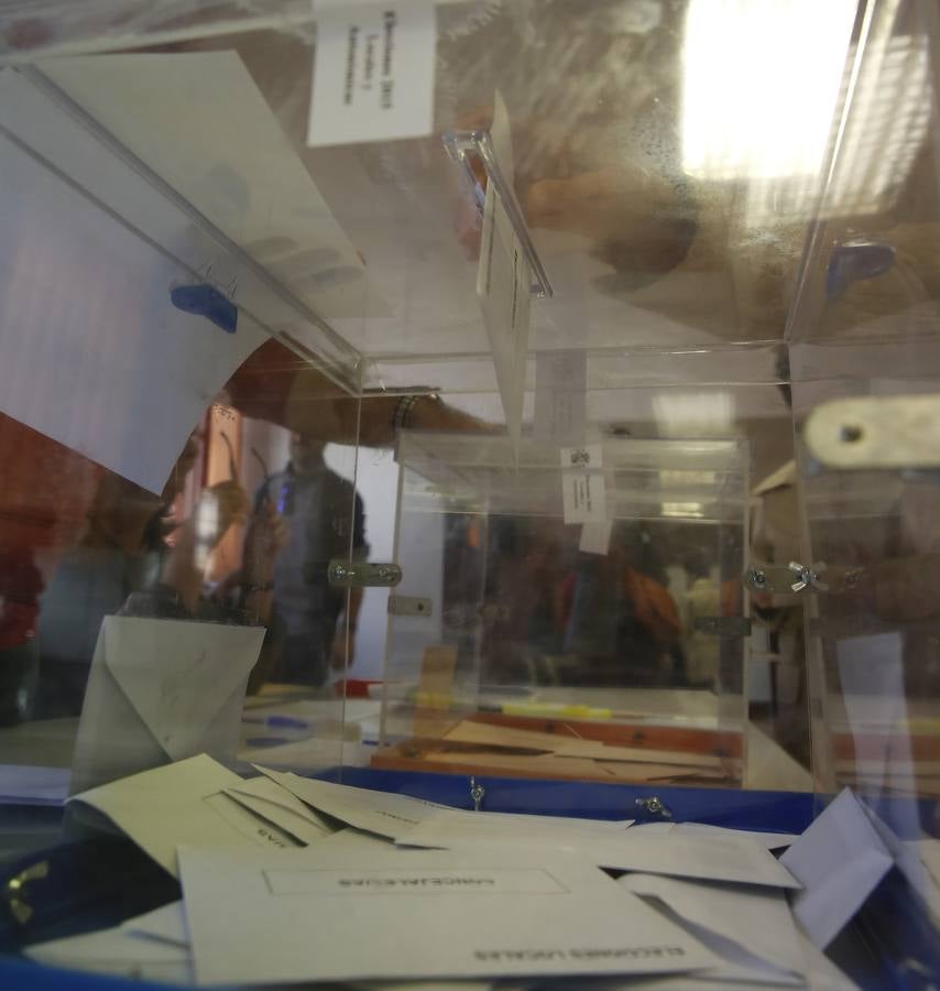 Ambiente electoral en Valladolid