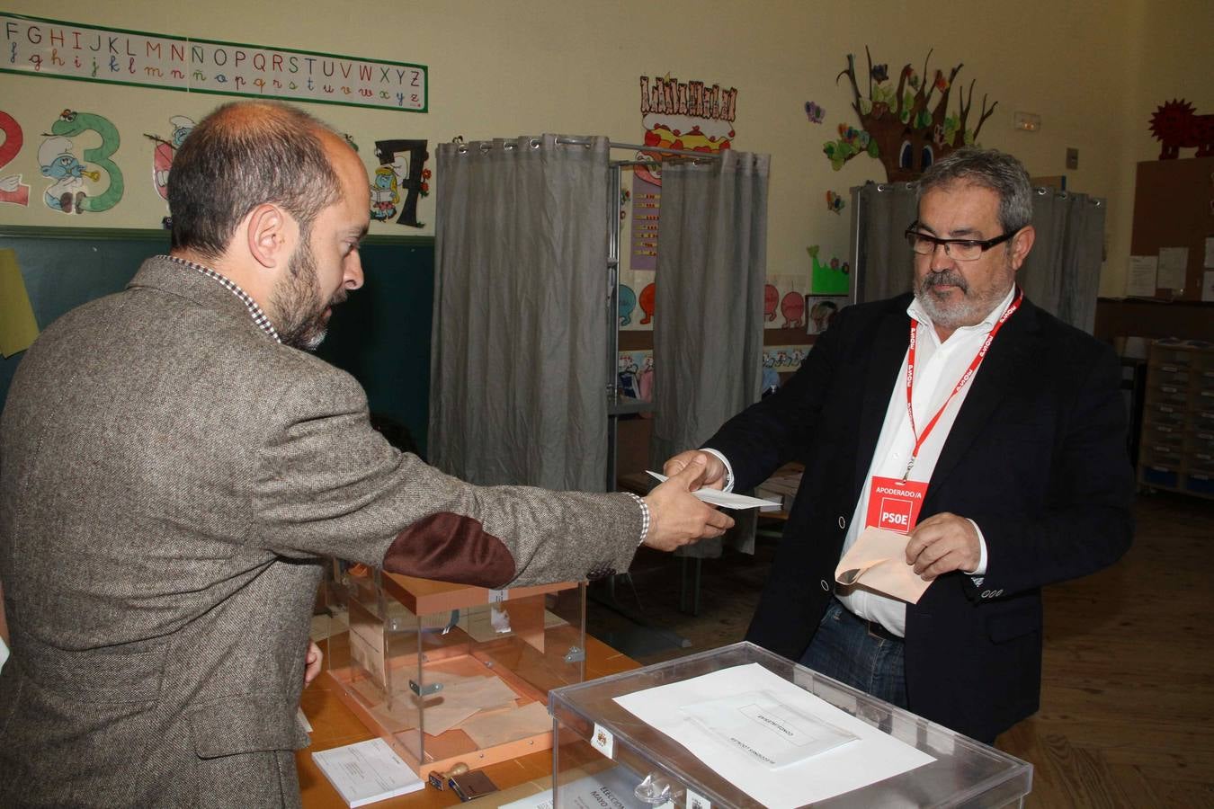 Ambiente electoral en la provincia de Valladolid