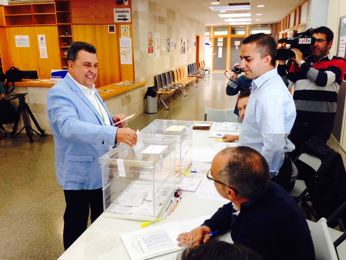 Ambiente electoral en la provincia de Valladolid