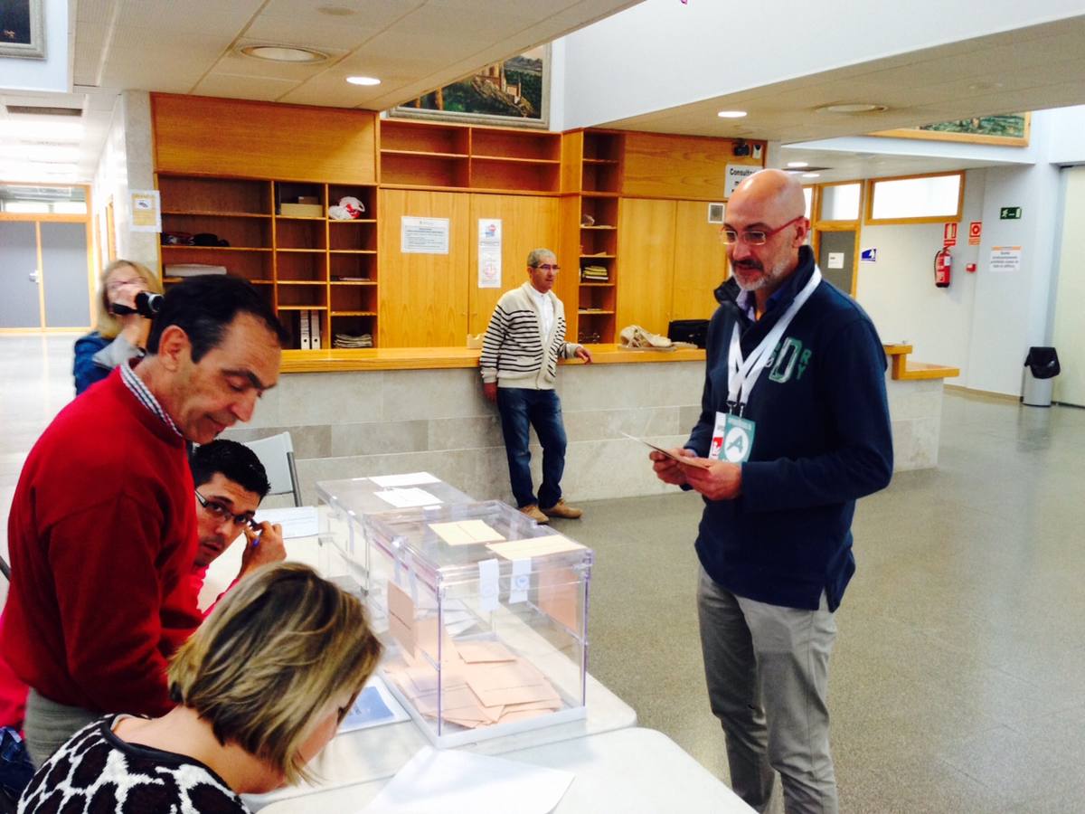 Ambiente electoral en la provincia de Valladolid