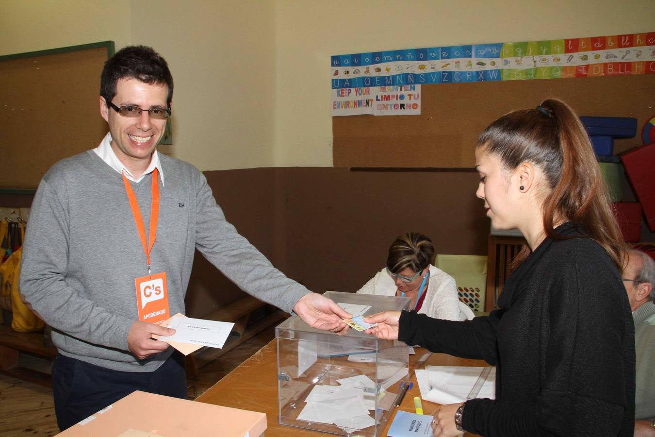 Ambiente electoral en la provincia de Valladolid