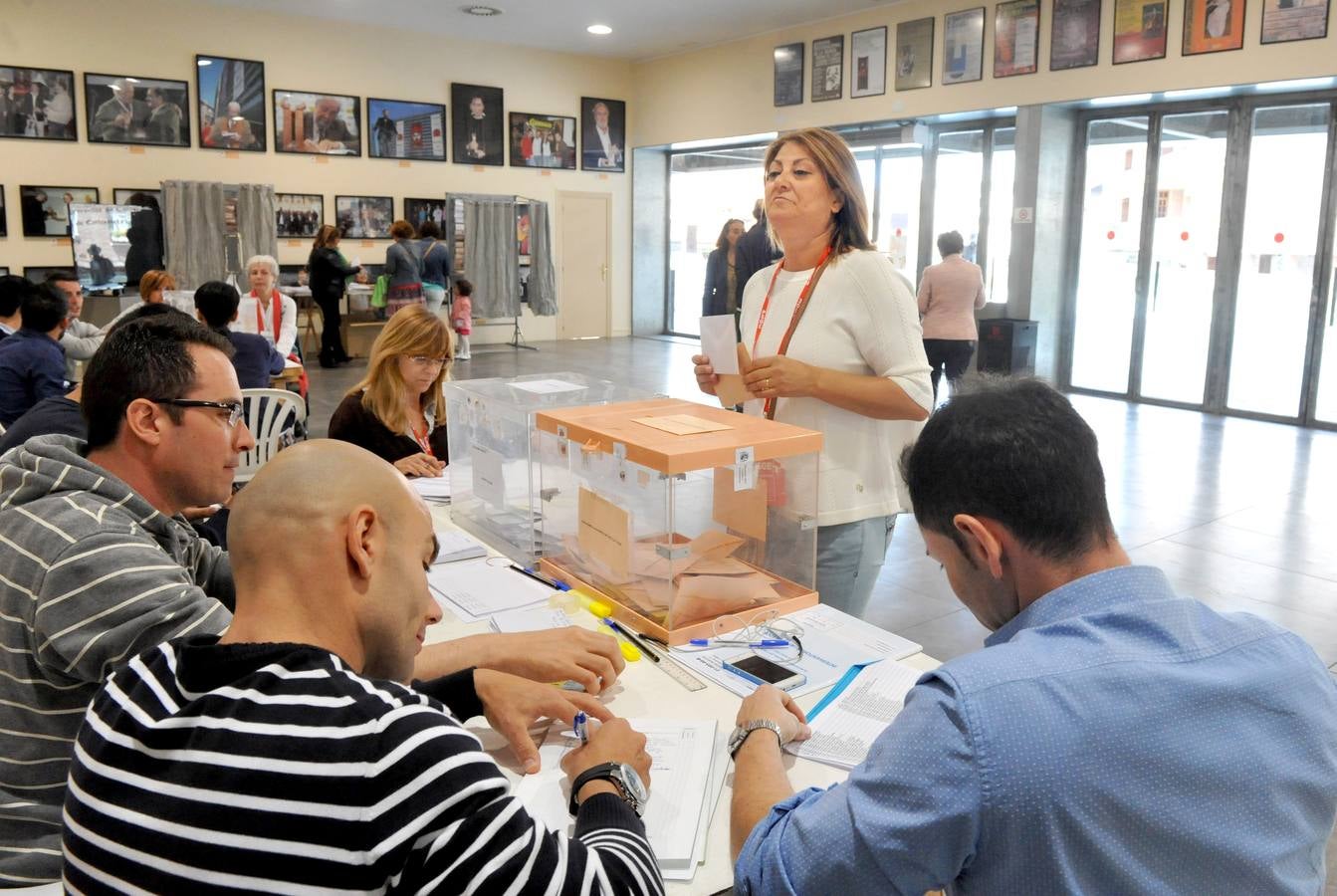 Ambiente electoral en la provincia de Valladolid