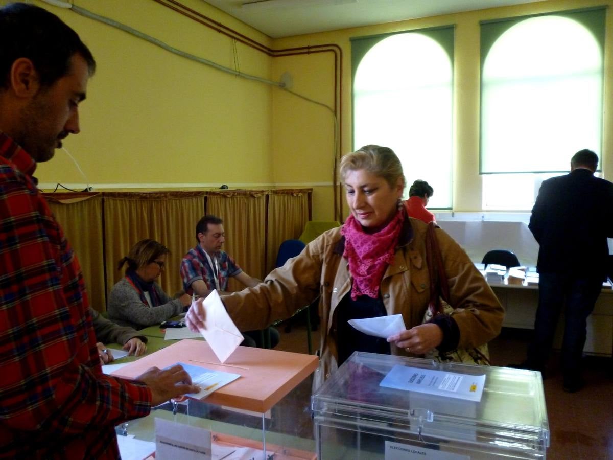 Ambiente electoral en la provincia de Valladolid