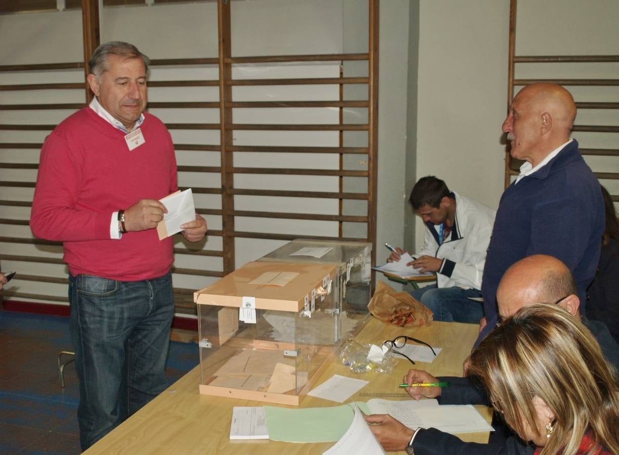 Ambiente electoral en la provincia de Valladolid