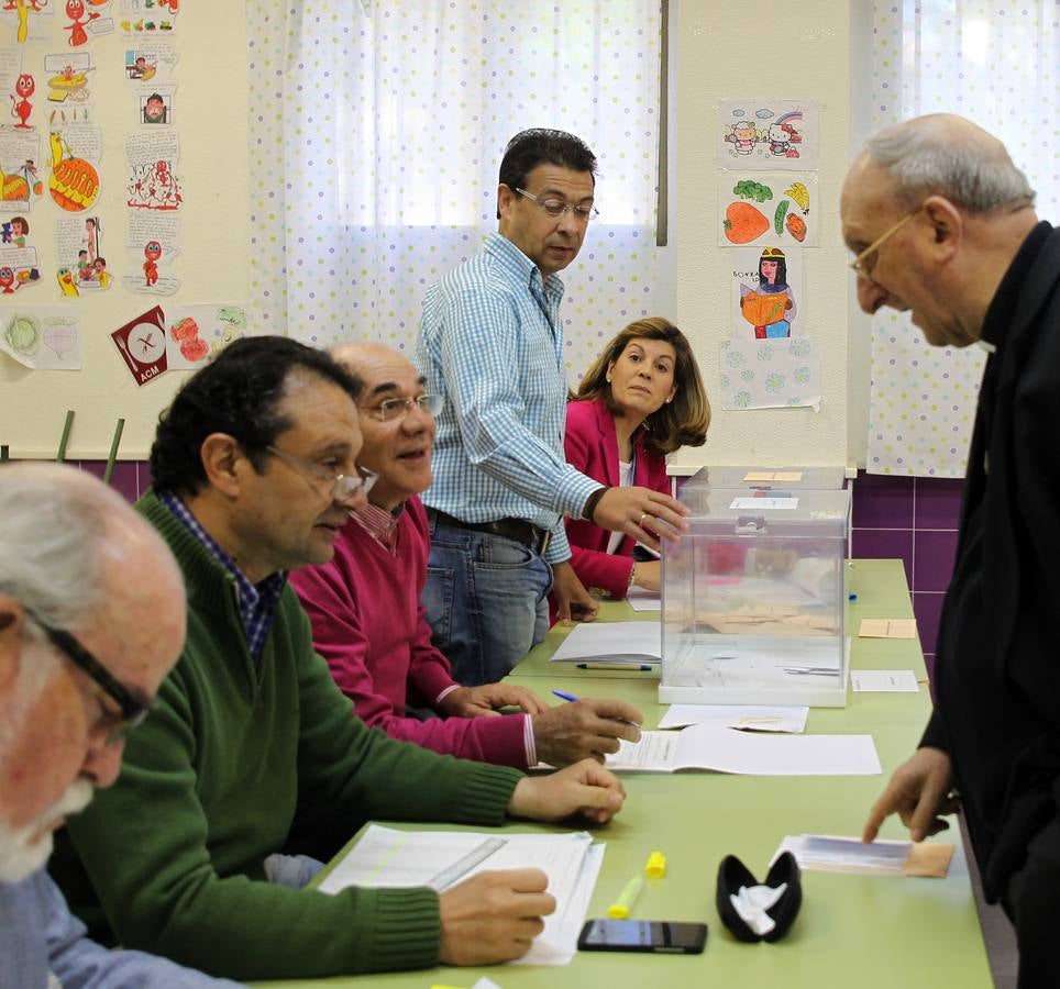 Jornada electoral en Segovia