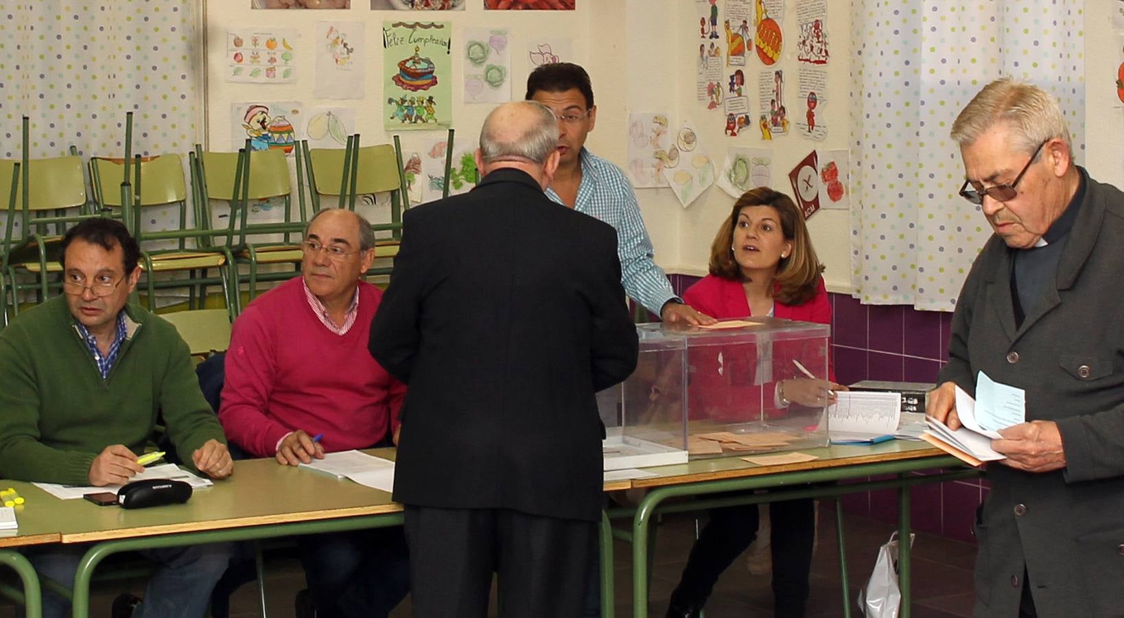 Jornada electoral en Segovia