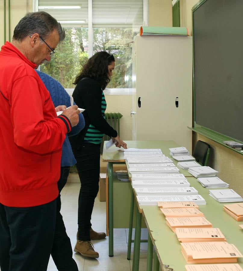 Jornada electoral en Segovia