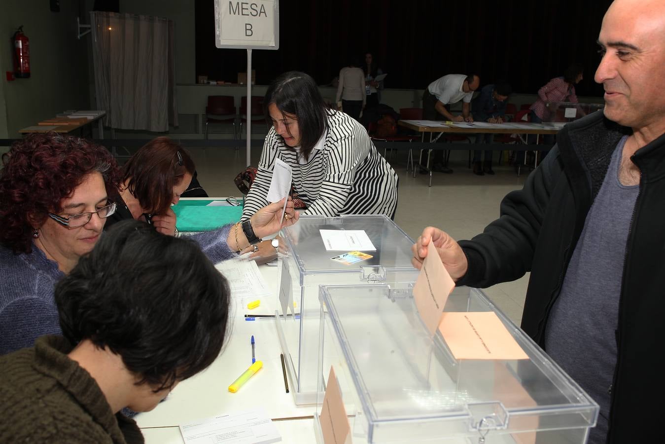Jornada electoral en Segovia