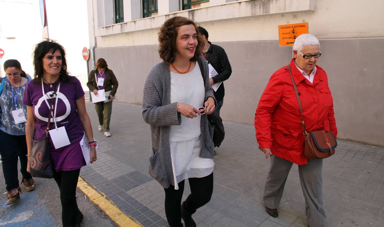 Jornada electoral en Segovia