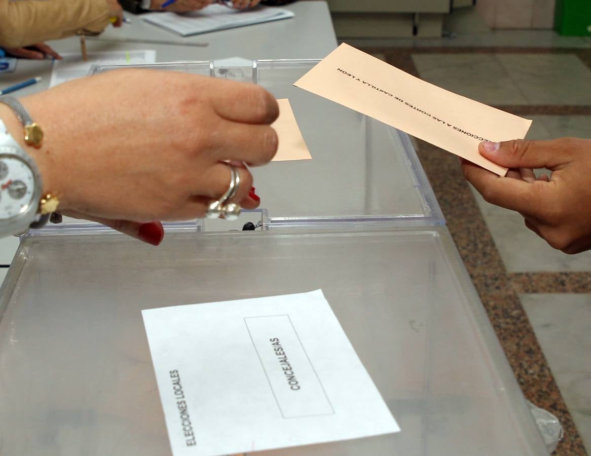 Jornada electoral en Segovia