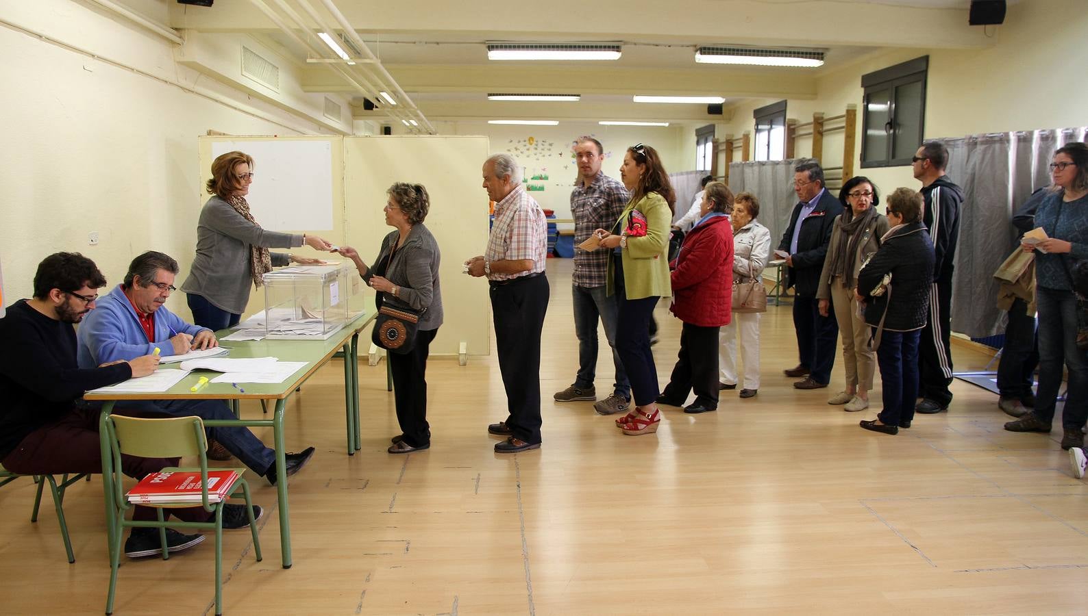 Jornada electoral en Segovia