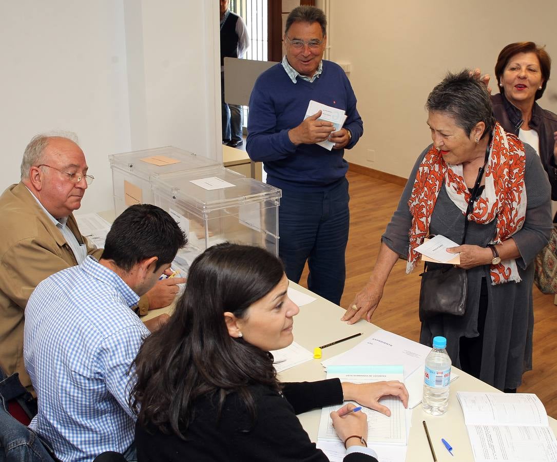 Jornada electoral en Segovia