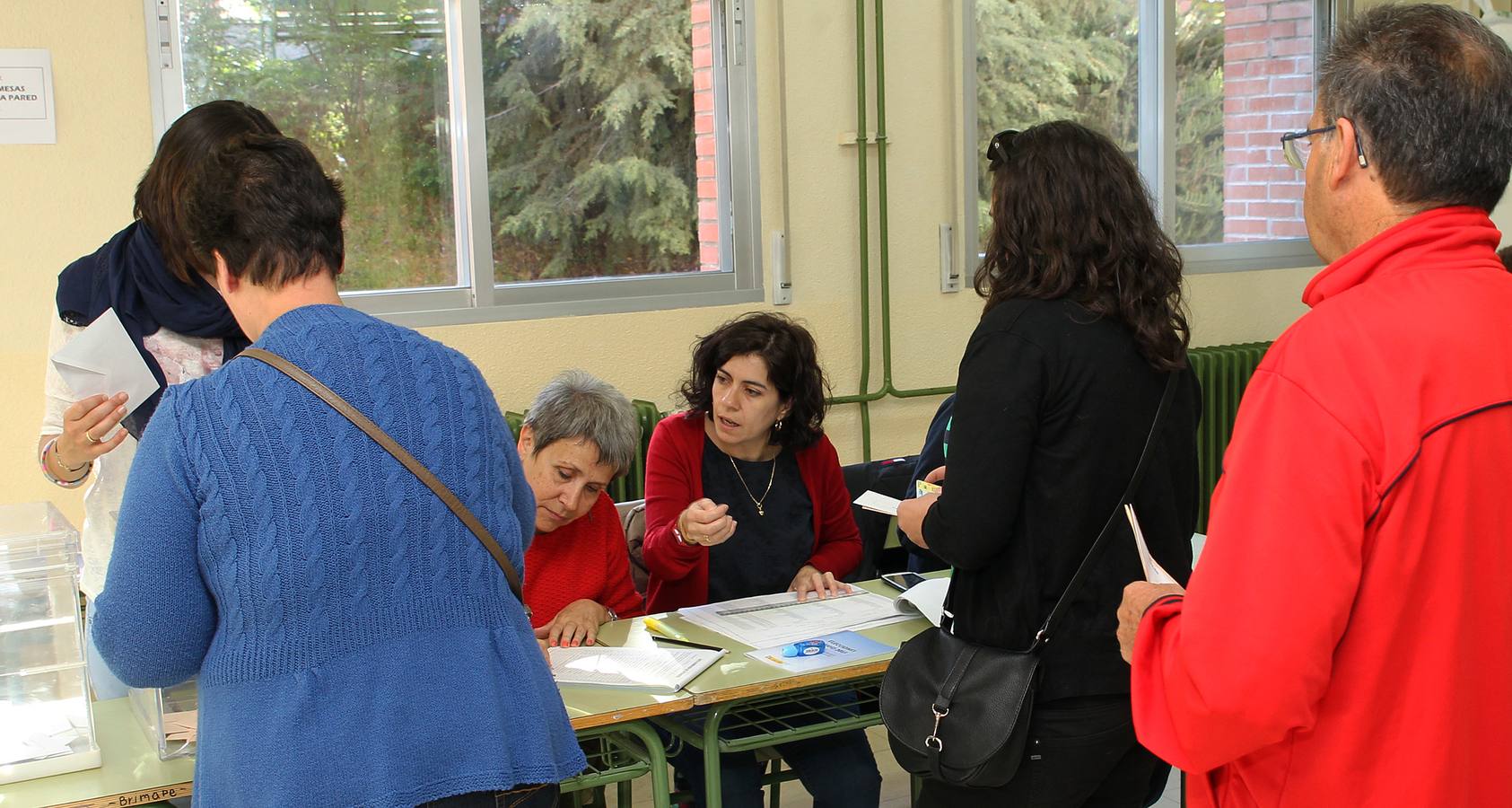 Jornada electoral en Segovia
