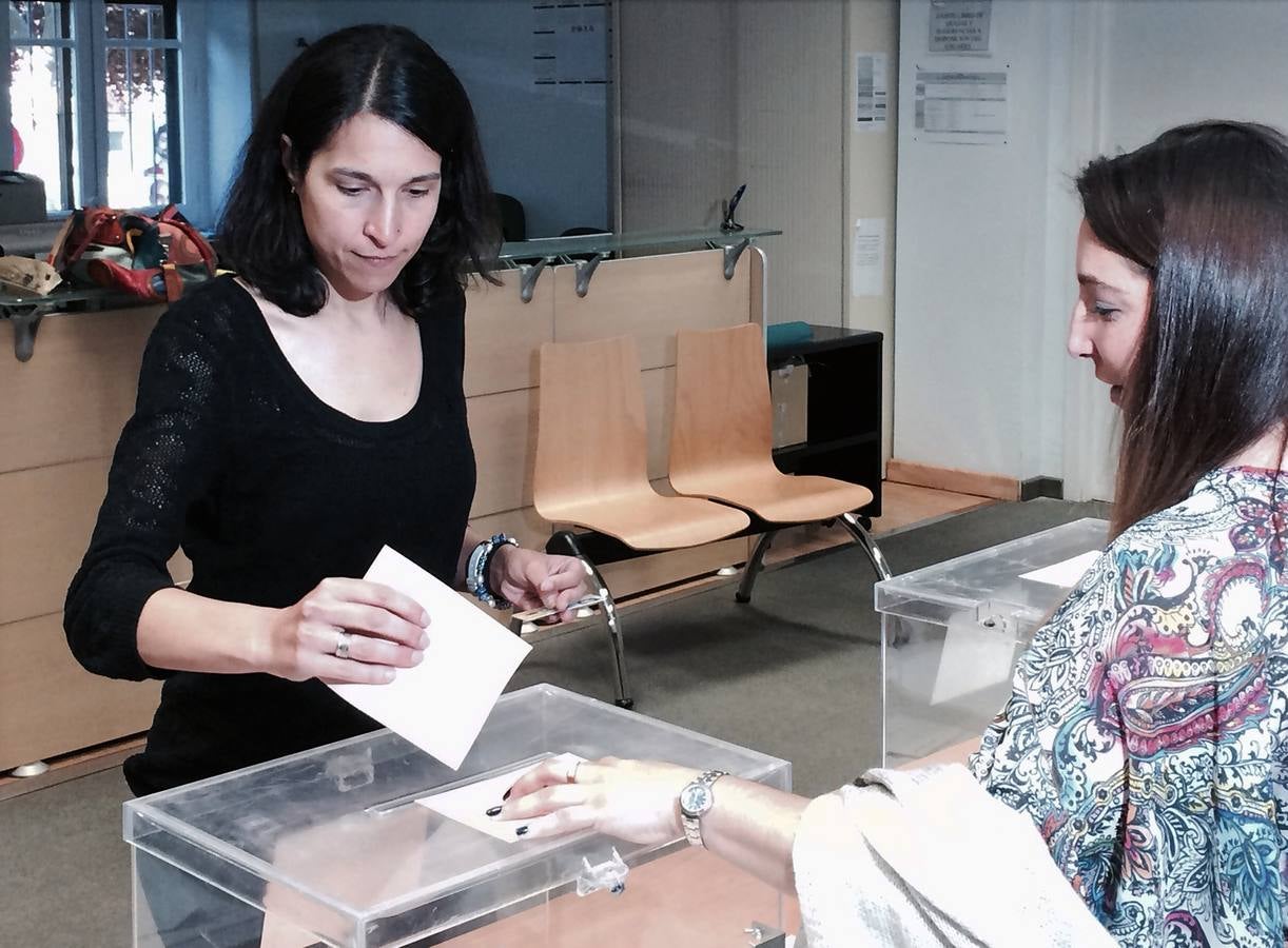 Jornada electoral en Segovia
