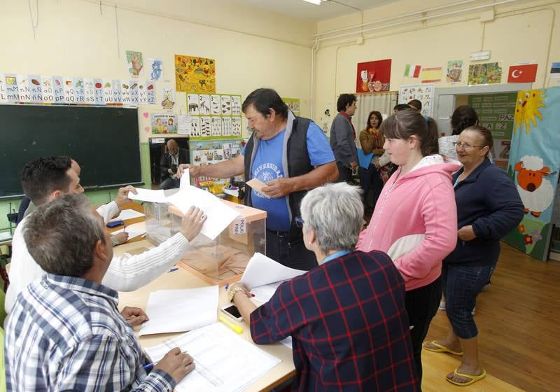 Ambiente electoral en Palencia